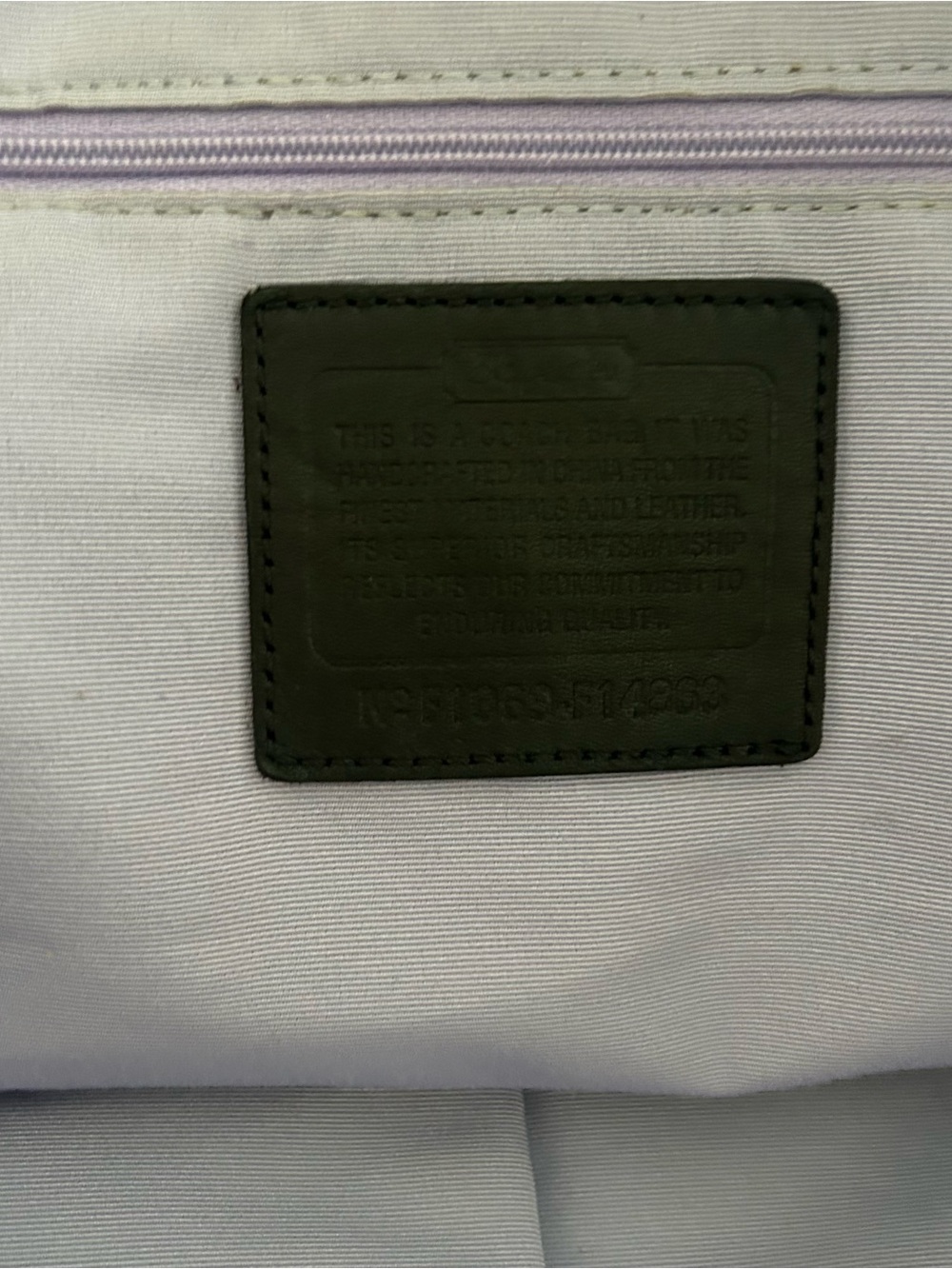 Coach Black Signature Jacquard Tote with Leather Handles - Picture 4 of 6